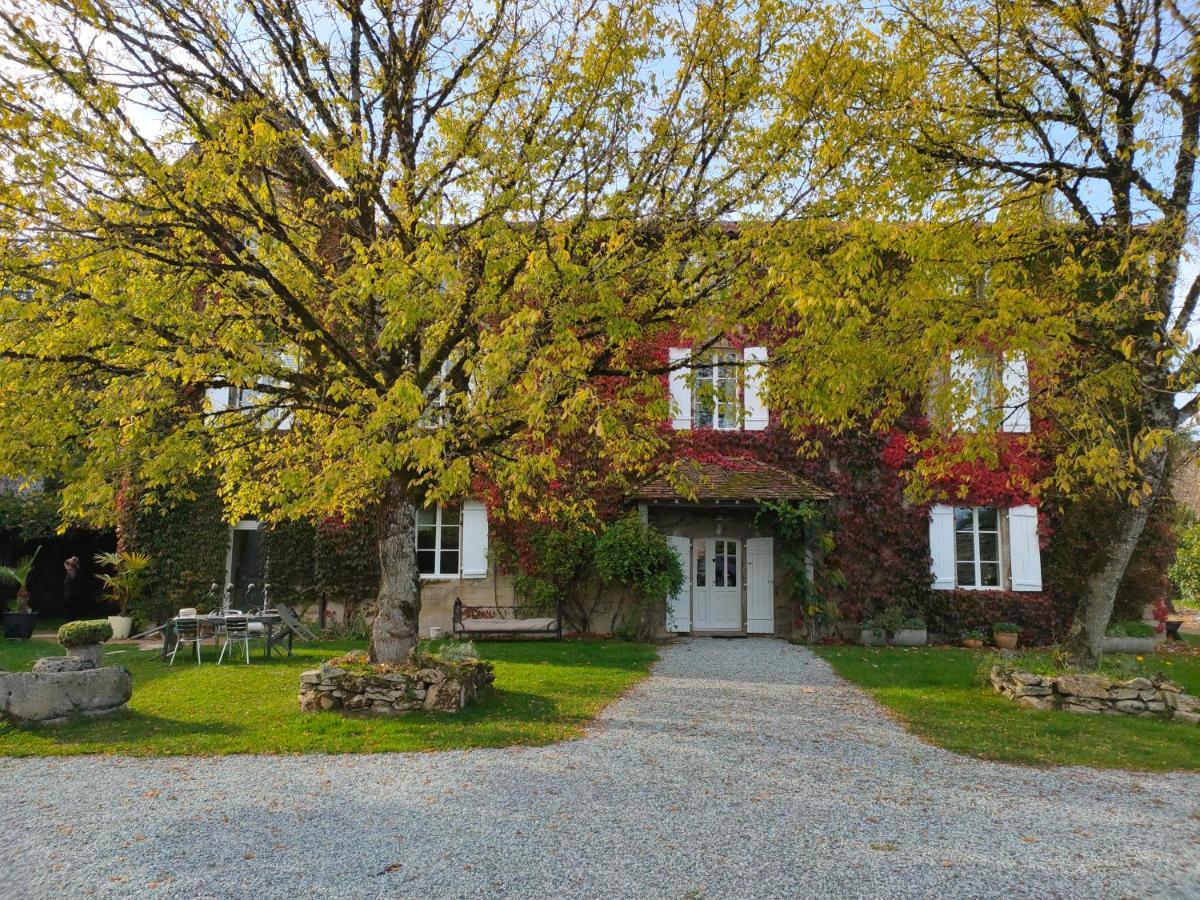 Berneuil  Domaine De Panissac B&B 외부 사진