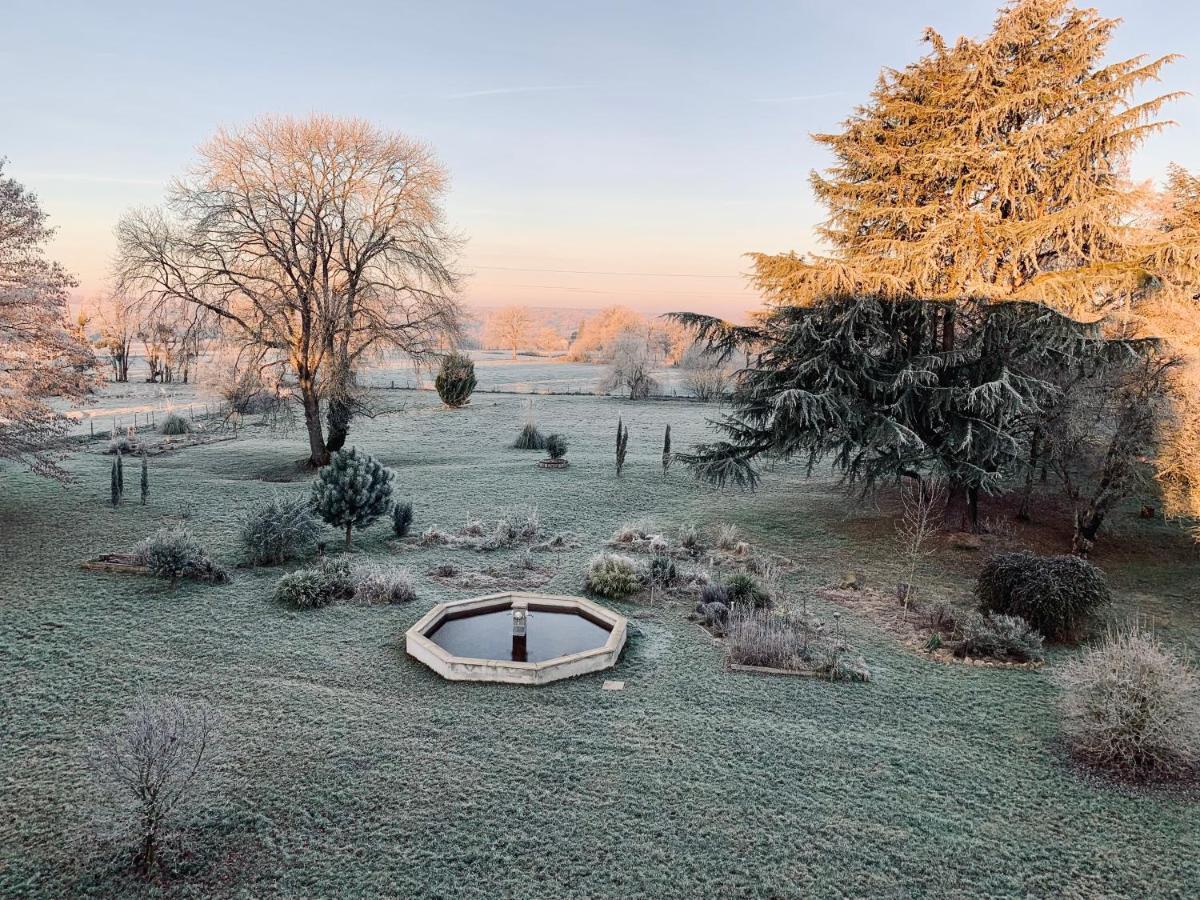 Berneuil  Domaine De Panissac B&B 외부 사진